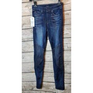 Juniors US Jeans Co. Moto Jeans Missing Size 24